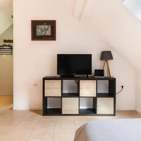 Le Cigogneau-studio Alcove Au Calme