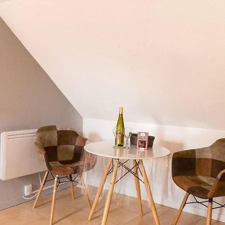 Le Cigogneau-studio Alcove Au Calme Apartment