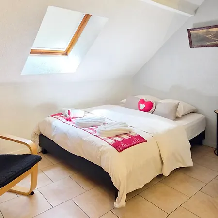 Διαμέρισμα Le Cigogneau-studio Alcove Au Calme Sainte-Croix-en-Plaine