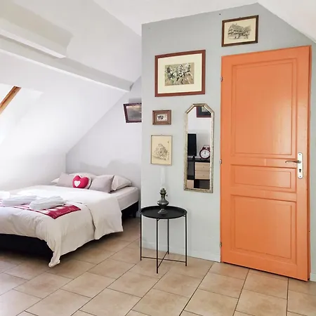 Le Cigogneau-studio Alcove Au Calme * Sainte-Croix-en-Plaine